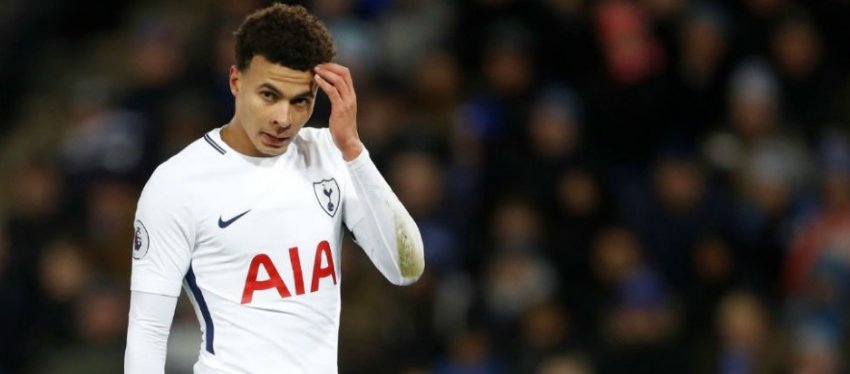 Dele Alli, jugador del Tottenham. Foto: Twitter.