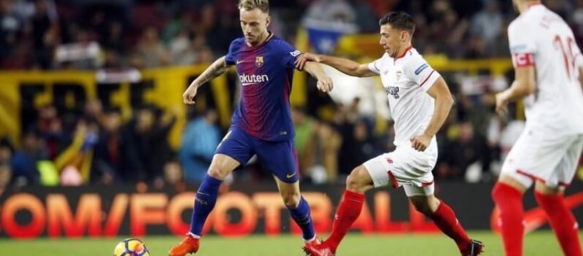 Barça y Sevilla, solo puede quedar uno. Foto: La jugada financiera.