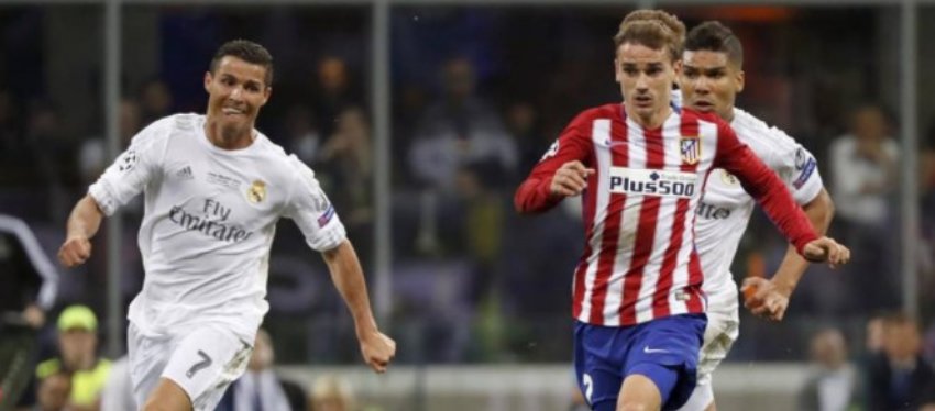 Real Madrid y Atlético se volverán a ver las caras en un derbi poco trascendental. Foto: Mundo Deportivo.