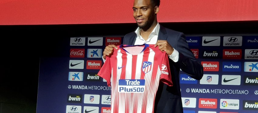 Thomas Lemar, el fichaje más caro de LaLiga en este verano. Foto: @Spherasports.