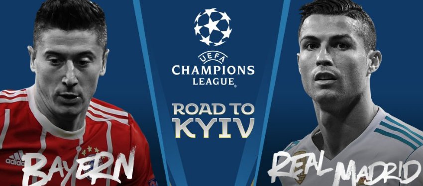 Bayern-Real Madrid, un duelo de gigantes. Foto: Twitter.