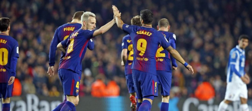 El Barça sigue sin levantar el pie del acelerador. Foto: FC Barcelona.
