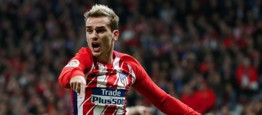 Los aficionados del Atleti podrían disfrutar una temporada más de los goles de Griezmann. Foto: Twitter.