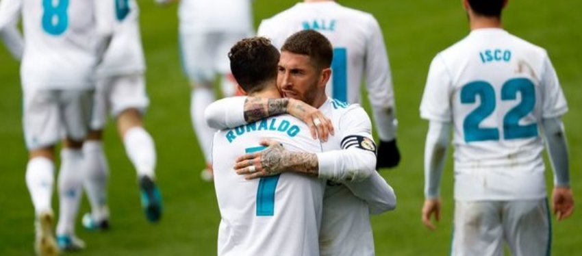 Cristiano Ronaldo y Ramos podrían ser protagonistas una final más. Foto: Twitter.