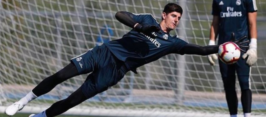 Courtois responde a la afición del Chelsea tras las críticas por fichar por el Madrid