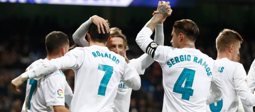 El Madrid se desquitó antes del partido del año. Foto: Real Madrid.