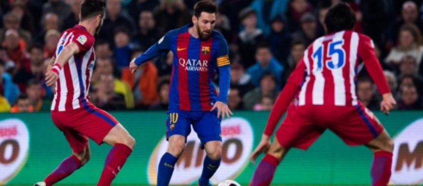 Barça y Atlético, duelo por la Liga el próximo domingo. Foto: Mundo Deportivo.
