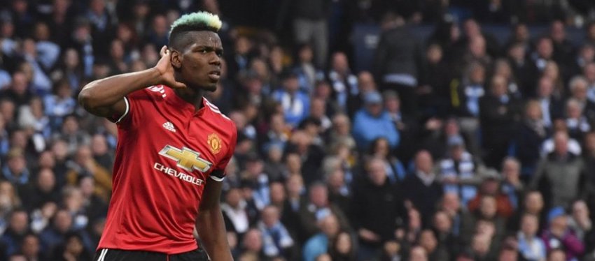 ¿Escuchará Pogba los cantos de sirena desde Barcelona? Foto: Twitter.