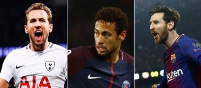 Kane, Neymar y Messi, una delantera soñada en Europa.