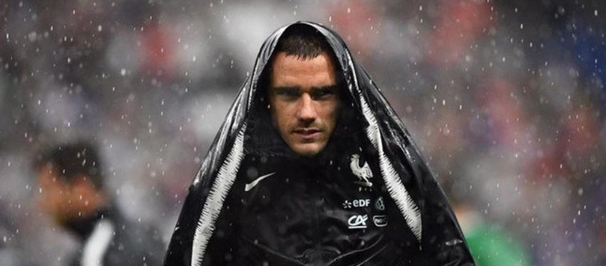 Griezmann sigue manteniendo el silencio respecto a su futuro. Foto: Twitter.